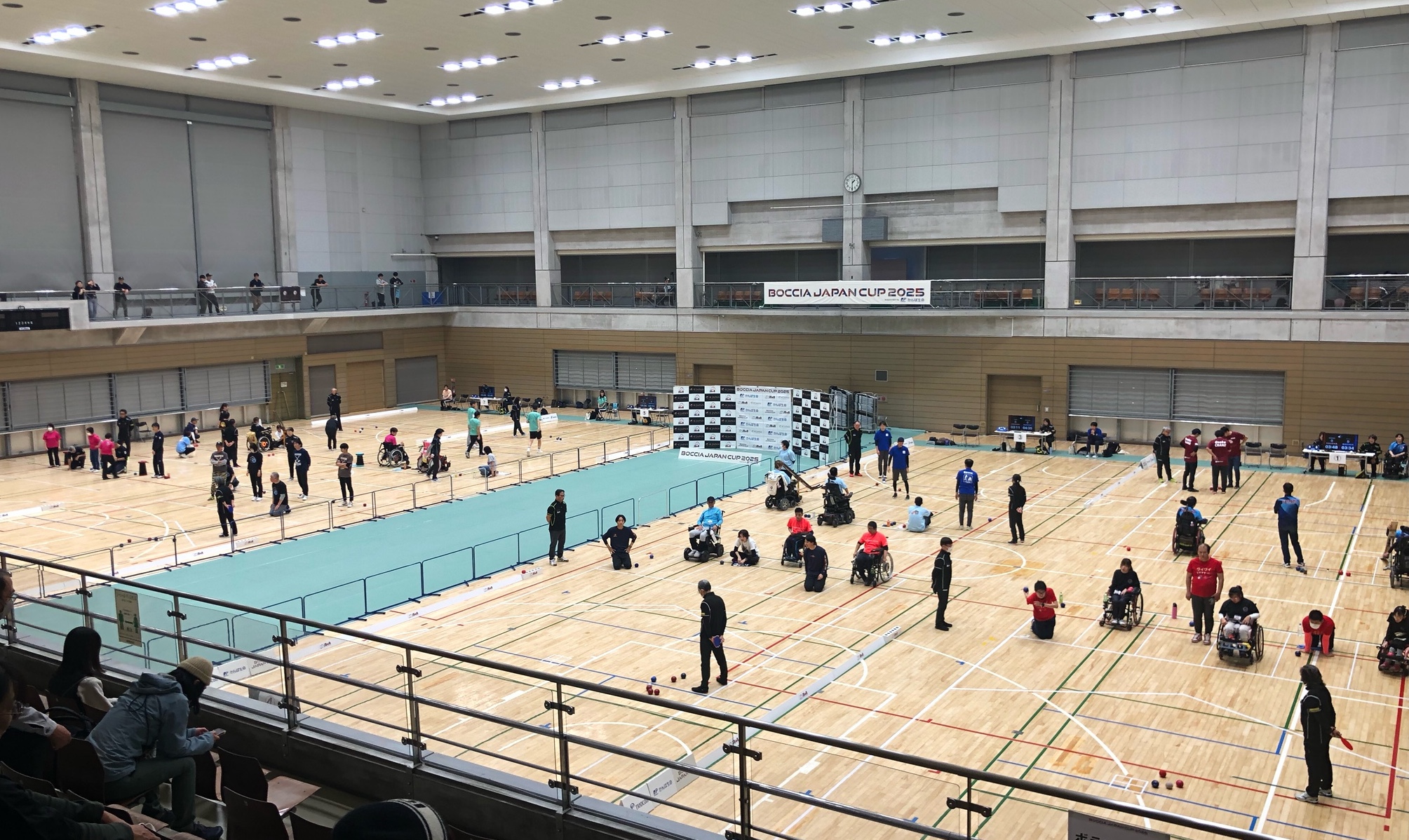 【BOCCIA JAPAN CUP 2025 予選会】一般の部の大会結果 一般社団法人日本ボッチャ協会